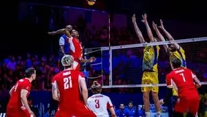 برنامه نیمه نهایی لیگ ملت های والیبال ۲۰۲۶ اعلام شد