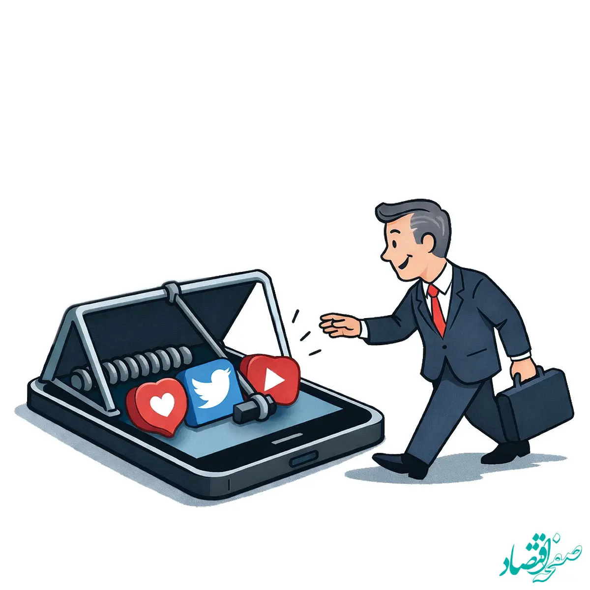 سیاستمدار آمریکایی ایکس و اینستاگرام را حذف کرد