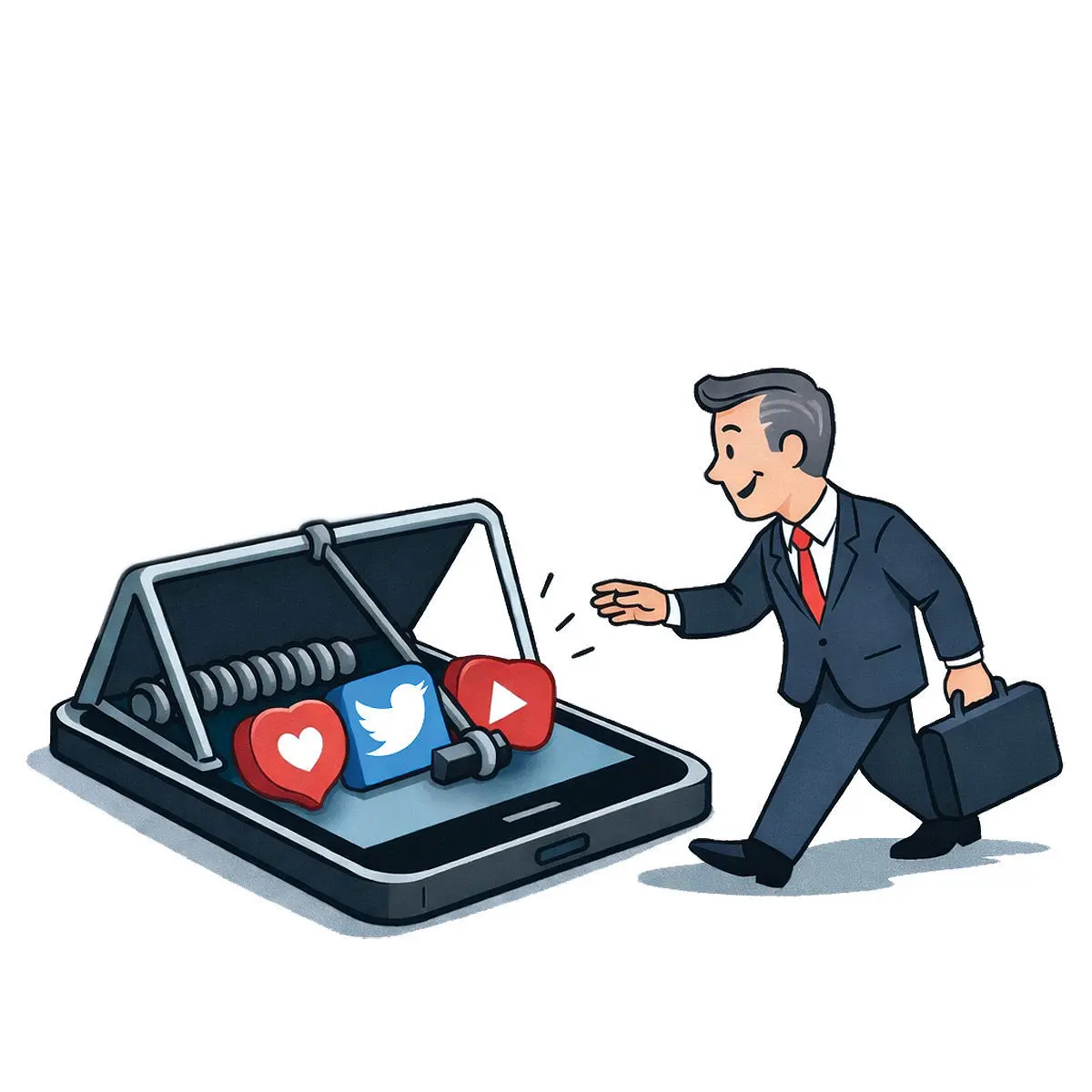 سیاستمدار آمریکایی ایکس و اینستاگرام را حذف کرد