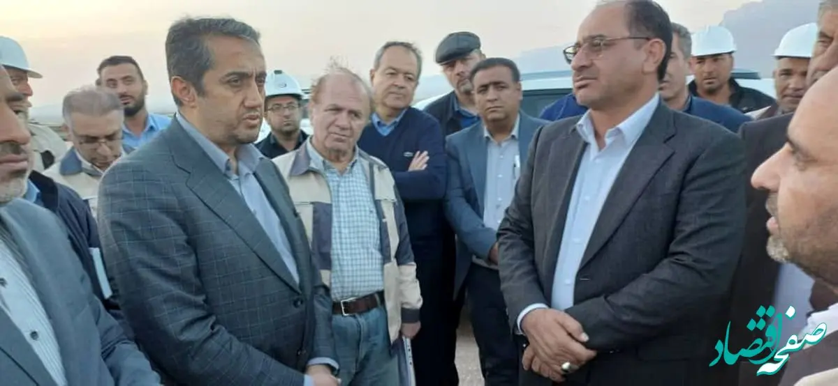 تامین مالی و آب پایدار؛ ضرورت های تکمیل فولاد بختگان