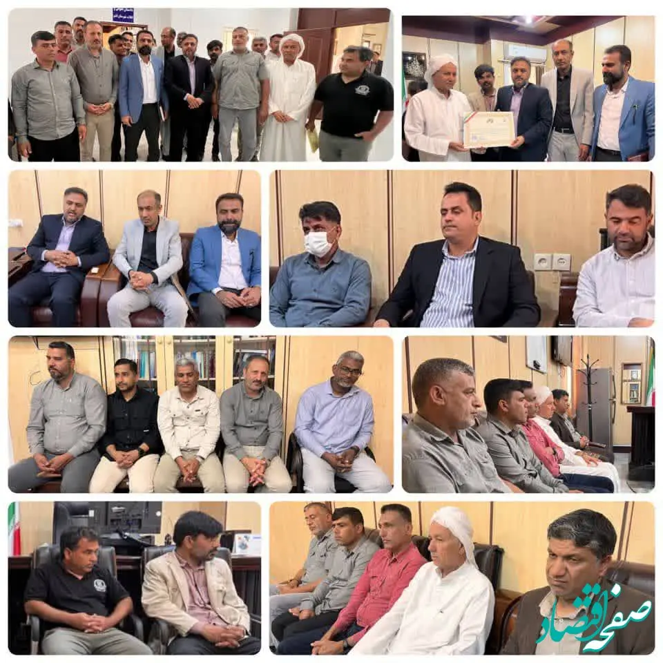 تقدیر ویژه رؤسای شوراهای اسلامی روستاهای بخش مرکزی قشم از عملکرد برجسته دادستان قشم