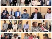 تقدیر ویژه رؤسای شوراهای اسلامی روستاهای بخش مرکزی قشم از عملکرد برجسته دادستان قشم