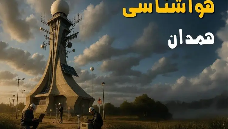 پیش بینی وضعیت آب و هوا همدان فردا جمعه ۲۰ تیر ۱۴۰۴ | هواشناسی همدان ۲۴ ساعت آینده اعلام شد