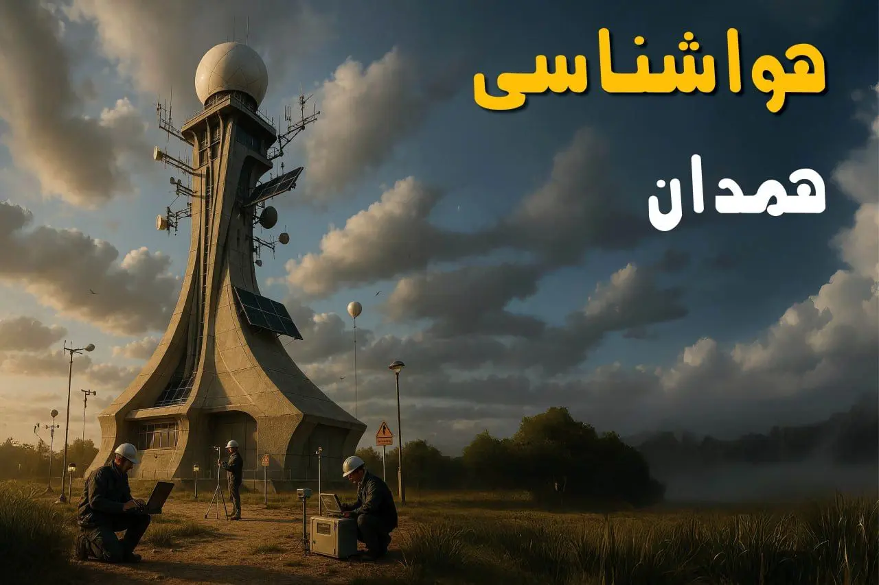 هواشناسی همدان فردا یکشنبه ۱۱ خرداد ماه ۱۴۰۴ | پیش بینی وضعیت آب و هوا همدان فردا یکشنبه ۱۱ خرداد ماه 