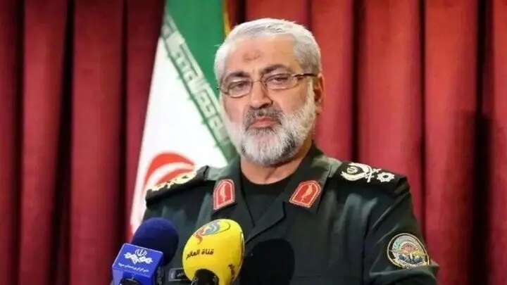 سردار شکارچی؛ دست آمریکایی‌ها به تنگه هرمز نخواهد رسید