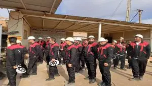 دوره آموزشی تربیت تکنسین آتشکاری در مجتمع سرب نخلک