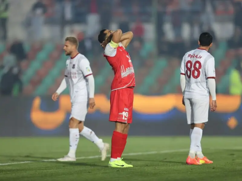 فیلم خلاصه بازی پرسپولیس تهران - نساجی مازندران امروز  شنبه ۱۷ آذر ۱۴۰۳ + گزارش بازی