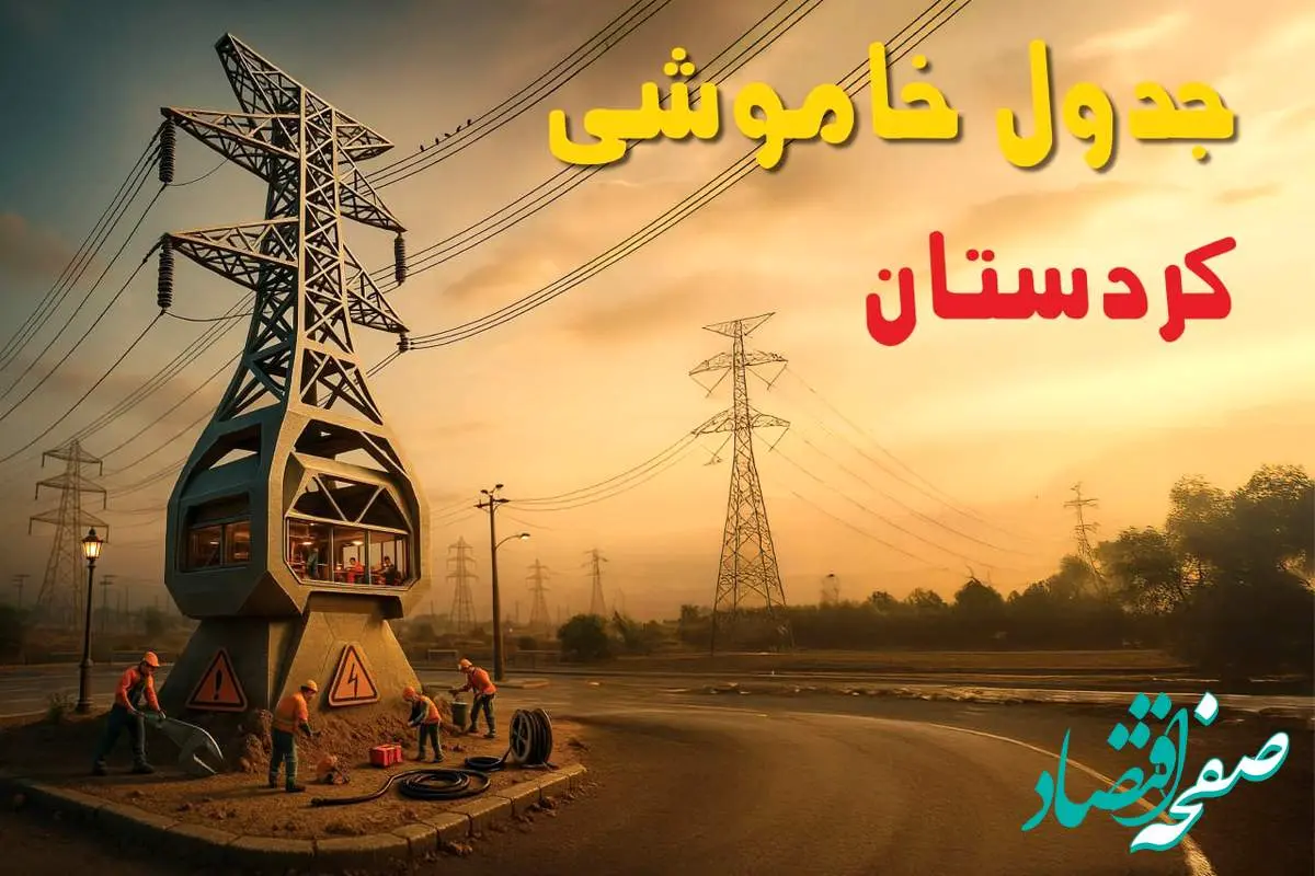 جدول خاموشی برق سنندج فردا دوشنبه ۱۲ خرداد ۱۴۰۴ + ساعت قطع برق استان کردستان دوشنبه ۱۲ خرداد