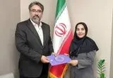 انتصاب مهندس ماریا فرشچی به عنوان دبیر حزب جوانان انقلاب اسلامی در استان خراسان رضوی 
