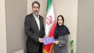 انتصاب مهندس ماریا فرشچی به عنوان دبیر حزب جوانان انقلاب اسلامی در استان خراسان رضوی 