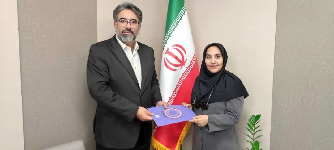 انتصاب مهندس ماریا فرشچی به عنوان دبیر حزب جوانان انقلاب اسلامی در استان خراسان رضوی 