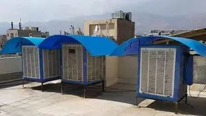 صرفه‌جویی میلیونی با خاموشی یک‌ساعته کولرها