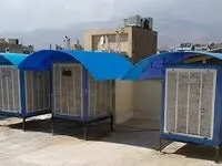 صرفه‌جویی میلیونی با خاموشی یک‌ساعته کولرها