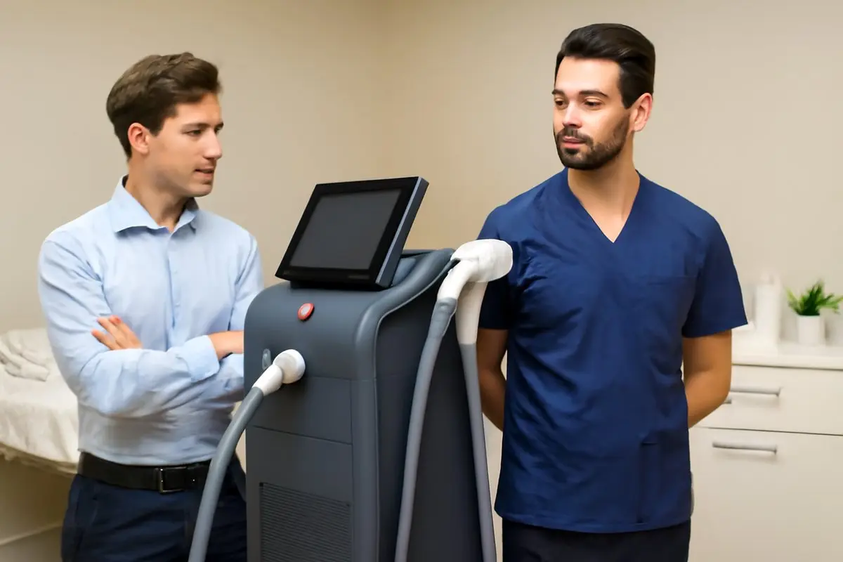 راهنمای جامع خرید دستگاه لیزر اشنایدر پلاس برای کلینیک‌ها و سالن‌های زیبایی