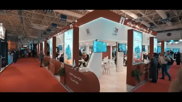 روایت تصویری سومین روز حضور گروه توسعه معادن و فلزات در نمایشگاه ایران متافو ۱۴۰۴