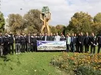 اردوی راهیان پیشرفت کارشناسان فنی ذوب آهن اصفهان در استان آذربایجان شرقی