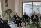 ازدید سرپرست معاونت حقوقی و وصول مطالبات بانک صنعت و معدن از مدیریت استان خراسان رضوی