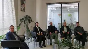 ازدید سرپرست معاونت حقوقی و وصول مطالبات بانک صنعت و معدن از مدیریت استان خراسان رضوی