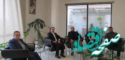 ازدید سرپرست معاونت حقوقی و وصول مطالبات بانک صنعت و معدن از مدیریت استان خراسان رضوی