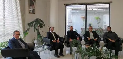 ازدید سرپرست معاونت حقوقی و وصول مطالبات بانک صنعت و معدن از مدیریت استان خراسان رضوی