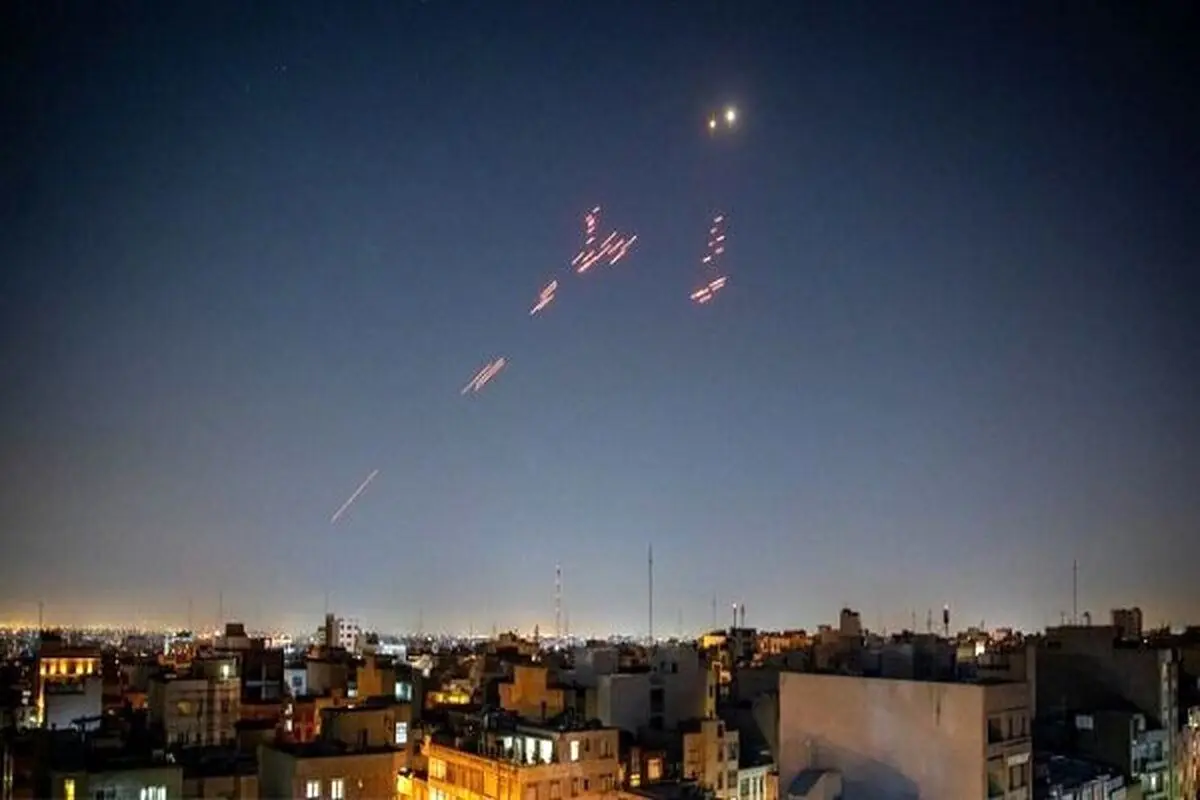 خبر فوری و مهم؛ فعال شدن پدافند در تهران و کرج