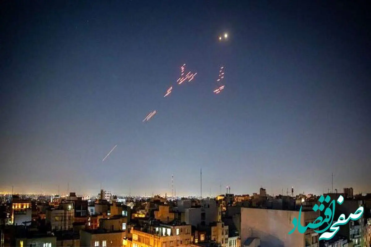خبر فوری و مهم؛ فعال شدن پدافند در تهران و کرج
