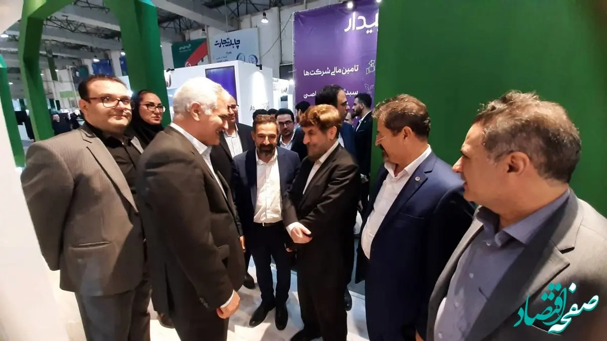مدیر عامل پست بانک ایران برای حضور در نمایشگاه اینوکس ۲۰۲۴ و بازدید از شعبه، به کیش سفر کرد