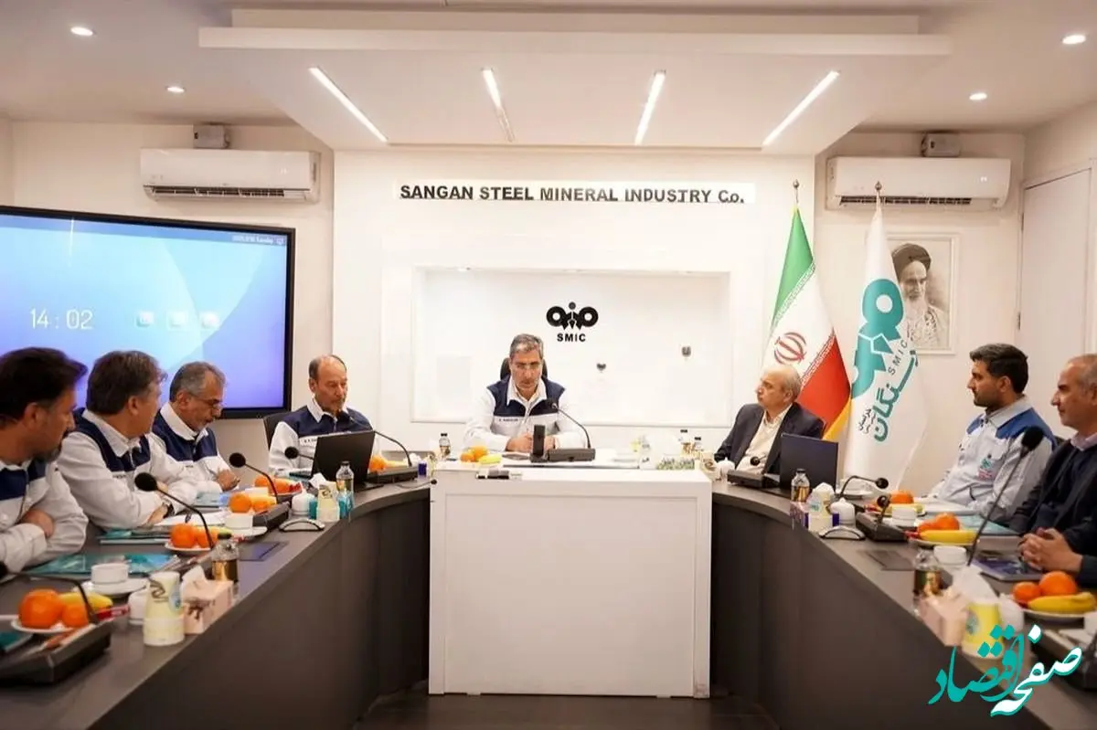 علی رسولیان؛ در جلسه با مدیرکل تامین اجتماعی خراسان رضوی: فولاد سنگان؛ مصمم در تولید پایدار، متعهد به جامعه