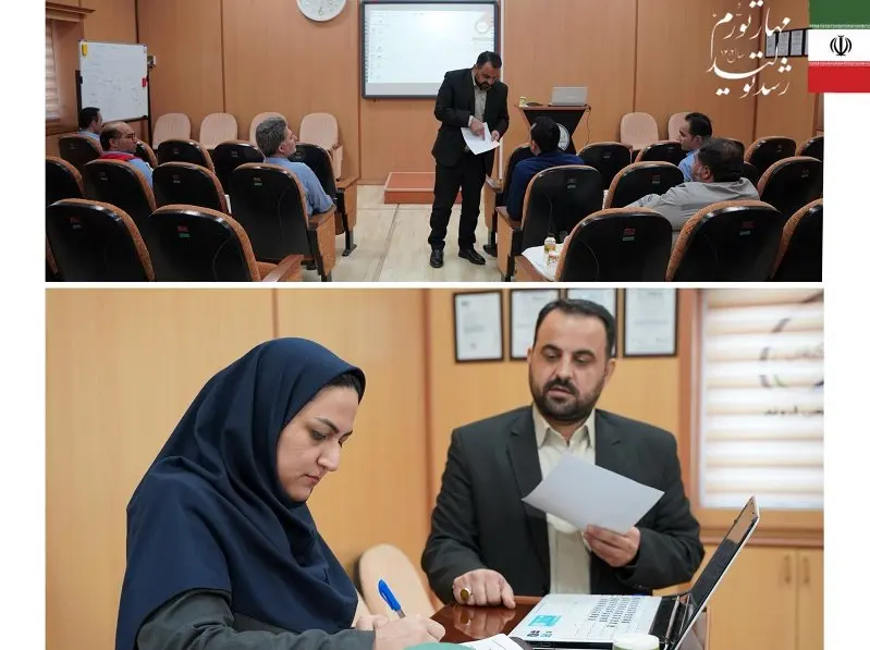 برگزاری جلسات بازخورد فرآیند منتورینگ برای اولین بار در پتروشیمی اروند