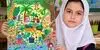 جایزه ویژه یونیسف برای نقاشی دختر ۱۰ ساله ایرانی