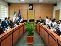 بازدید معاون توسعه کسب و کار و امور بین الملل هلدینگ تاپیکو از شرکت پتروشیمی نوری