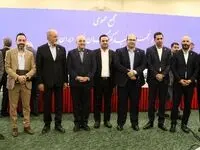 انتخاب مجدد احسان دشتیانه به عنوان عضو هیأت مدیره انجمن تولید کنندگان فولاد ایران