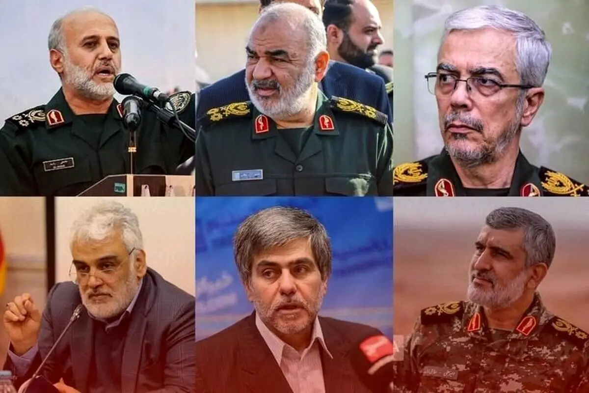 زمان و مکان تشییع پیکر سرلشکر باقری و سردار حاجی‌زاده + جزئیات