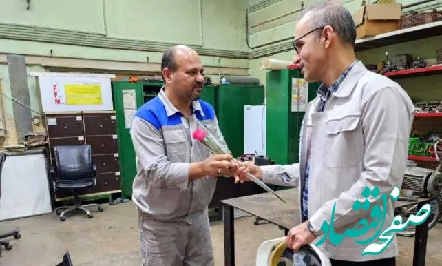 دیدار صمیمانه مدیرعامل شرکت پتروشیمی خوزستان با کارگران