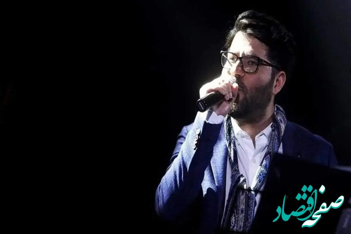 حامد همایون در کنار سخنگوی دولت؛ اجرای پرشور خواننده محبوب در ویژهبرنامه عاشورایی خیمه هنر
