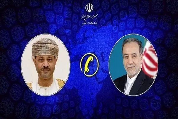 تأکید ایران و عمان بر ضرورت عبور ایمن از تنگه هرمز 