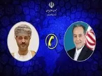تأکید ایران و عمان بر ضرورت عبور ایمن از تنگه هرمز 