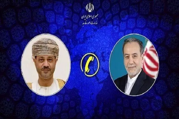 تأکید ایران و عمان بر ضرورت عبور ایمن از تنگه هرمز 