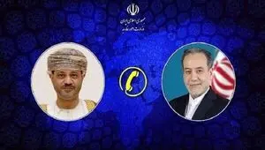 تأکید ایران و عمان بر ضرورت عبور ایمن از تنگه هرمز 