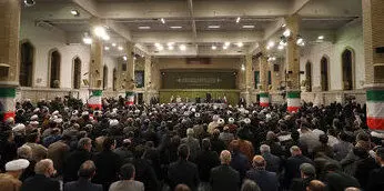 این چهره های سیاسی و مسئولان معروف امروز به دیدار رهبر انقلاب رفتند