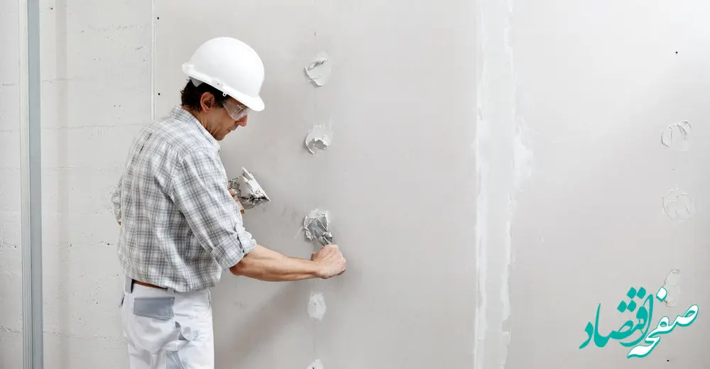 بهترین چسب ضد رطوبت دیوار گچی + (مراحل نم گیری و استفاده از چسب ضدرطوبت)