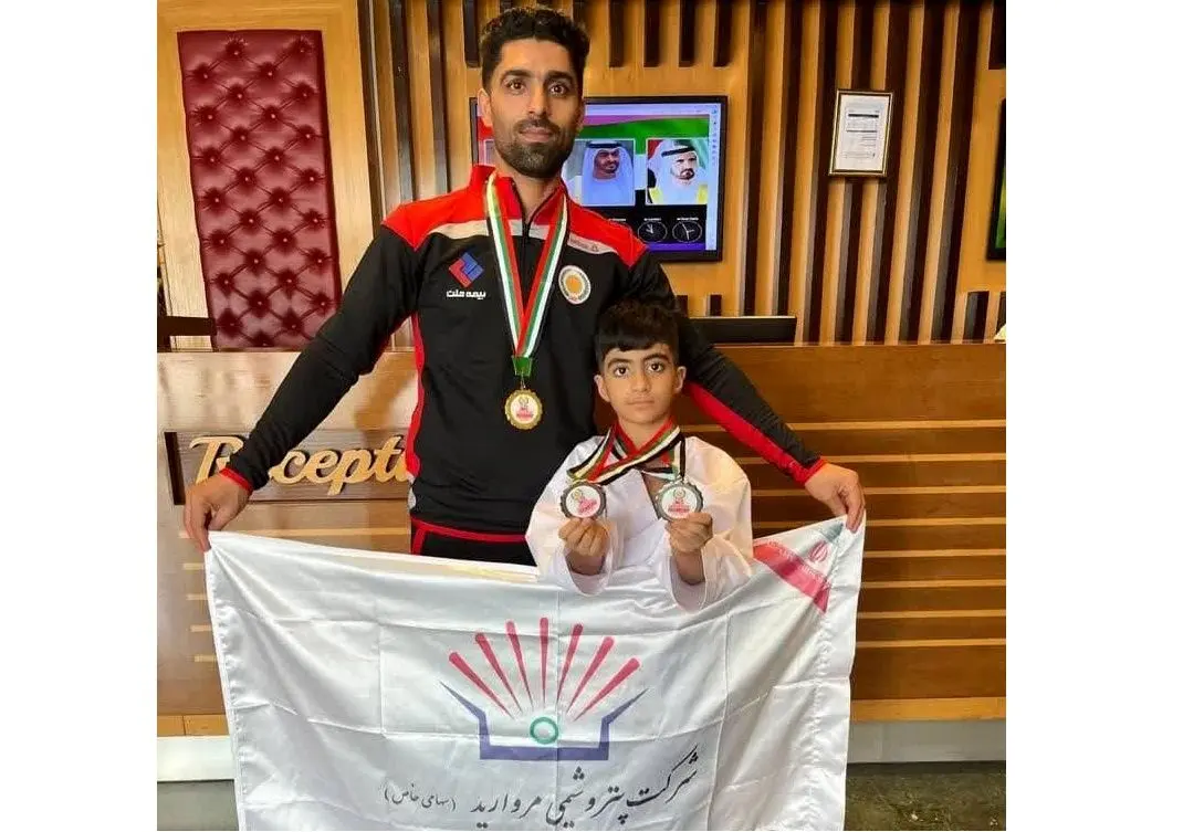 فرزند پتروشیمی مروارید دو مدال کاراته قهرمانی آسیا-آفریقا را کسب کرد