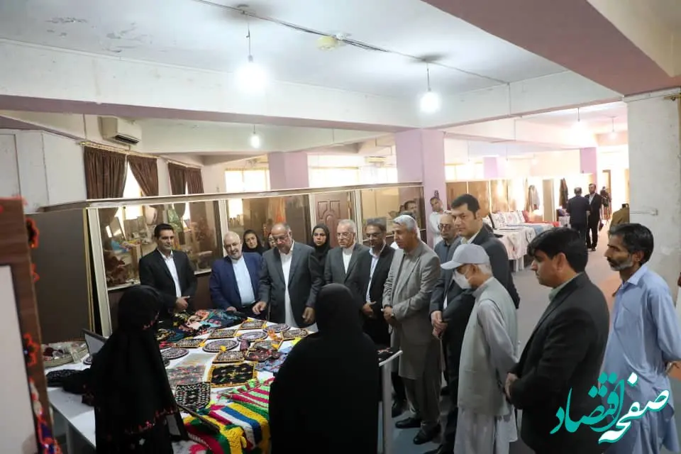 بازدید مدیرعامل سازمان منطقه آزاد چابهار از «خانه نوآوری و صنایع خلاق» در دروازه اقیانوس