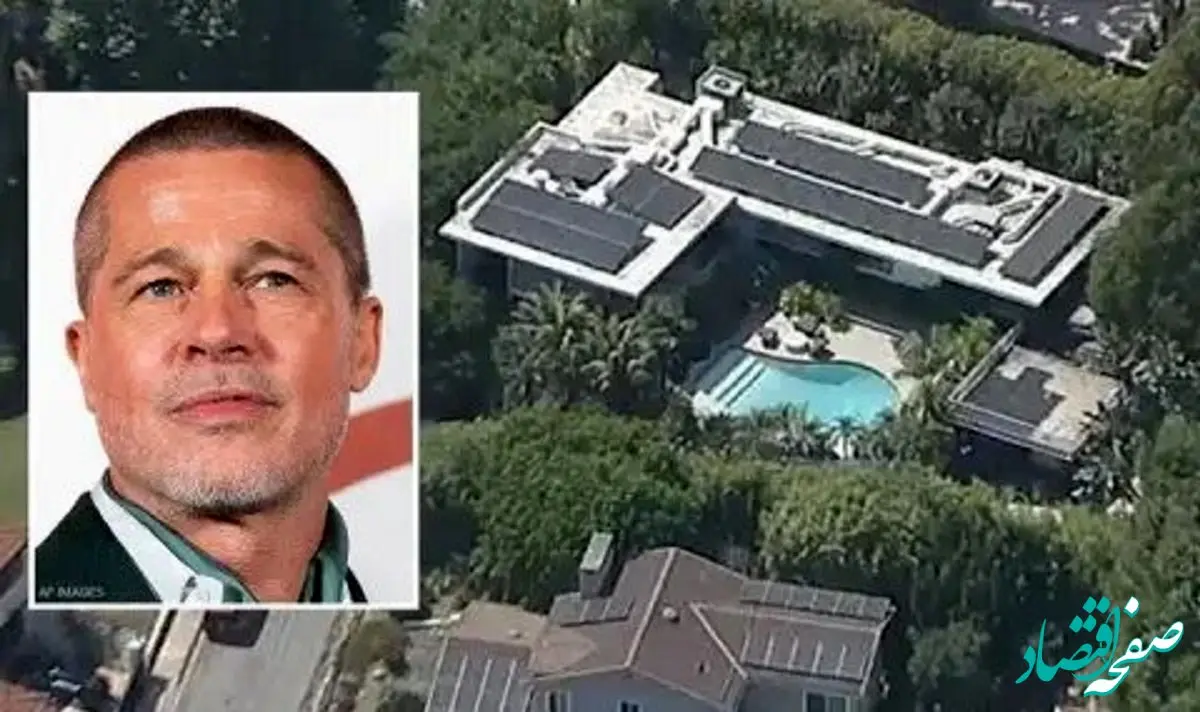 عجیب و شوکه کننده: خانه برد پیت غارت شد