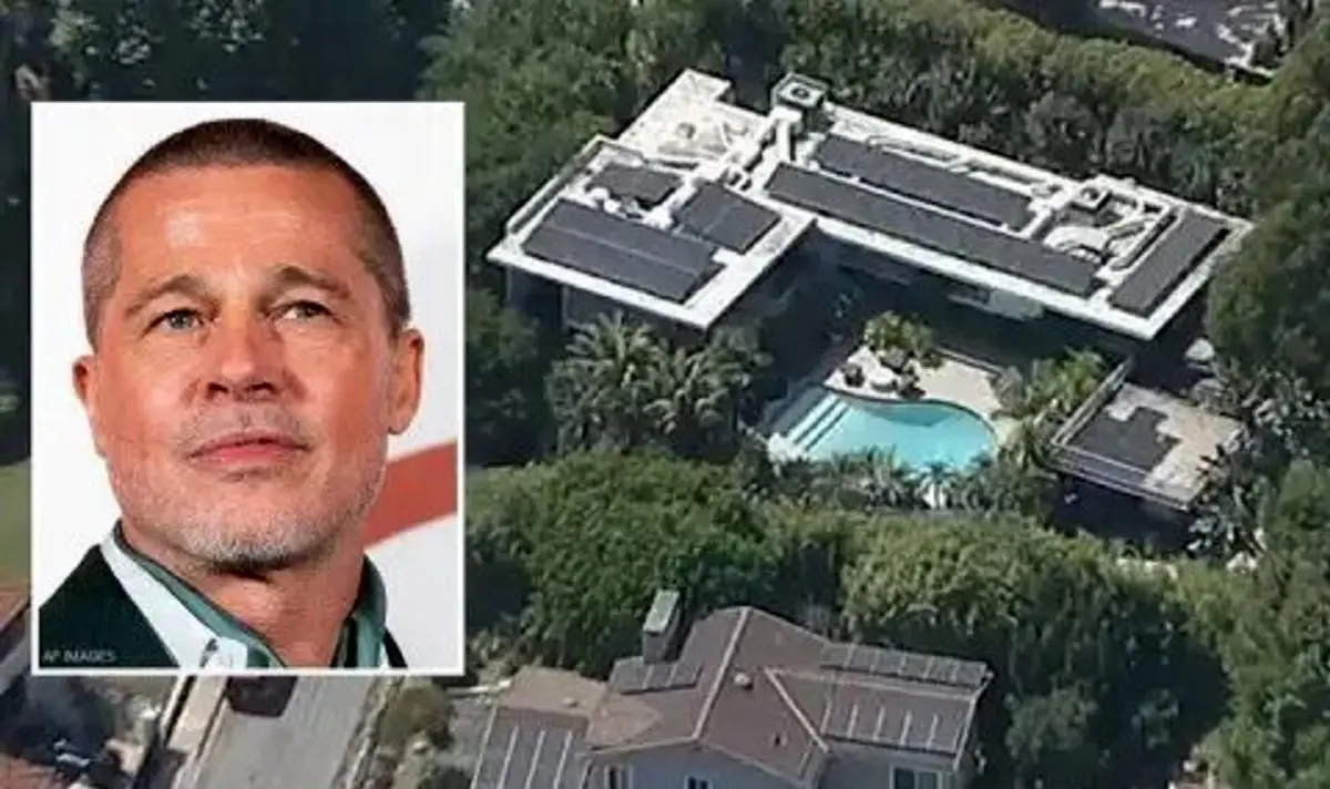 عجیب و شوکه کننده: خانه برد پیت غارت شد