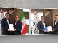  سرپرست معاونت ارزی و بین‌الملل و رئیس اداره کل حوزه مدیریت عامل بانک سینا منصوب شدند