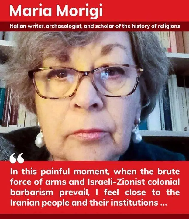 ابراز انزجار شخصیت‌های جهانی از جنایات آمریکایی-صهیونی در ایران+ عکس