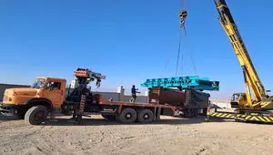 تحقق وعده ورود دومین محموله تجهیزات کارخانه فرآوری طلای خونیک