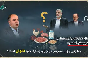 انتقاد تند مجلس از وزیر جهاد کشاورزی؛ گرانی کالاهای اساسی و بحران نهاده‌ها دوباره خبرساز شد