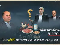 هشدار جدی مجلس به وزیر جهاد کشاورزی؛ گرانی کالاهای اساسی و بحران نهاده‌ها دوباره خبرساز شد